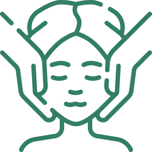 Icono masaje facial